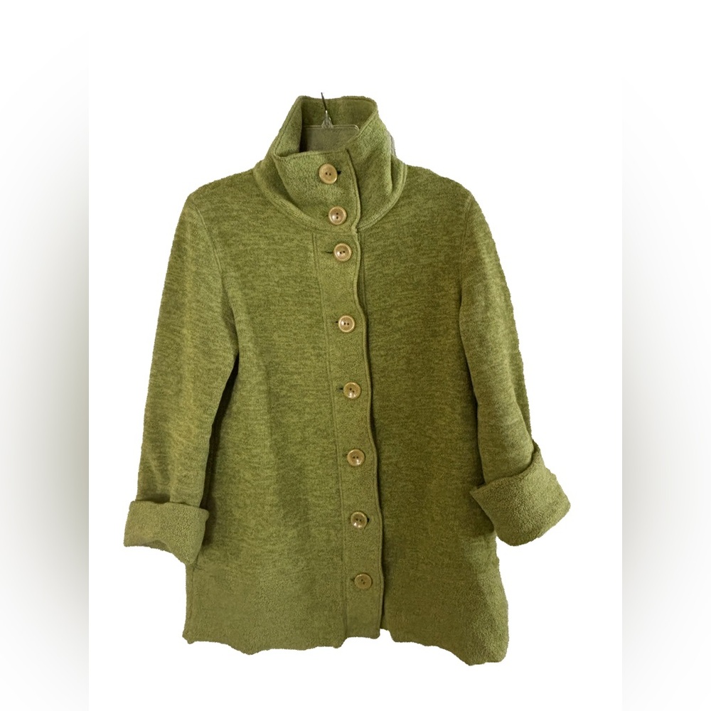 Maralyce Ferree Fleece Button-Up Jacket